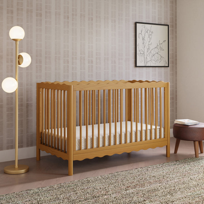 Black Friday Deal! Babyletto Swell 4-in-1 Convertible Crib with Toddler Bed Conversion Kit