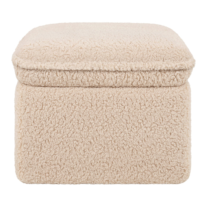 Black Friday Deal! Babyletto Cali Storage Ottoman in Shearling