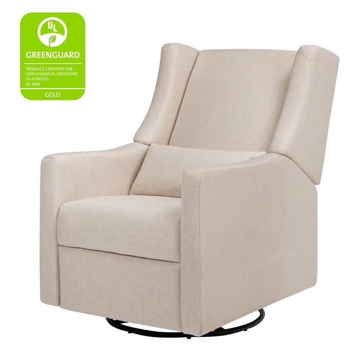 Black Friday Deal! Babyletto Kiwi Manual Recliner and Swivel Glider