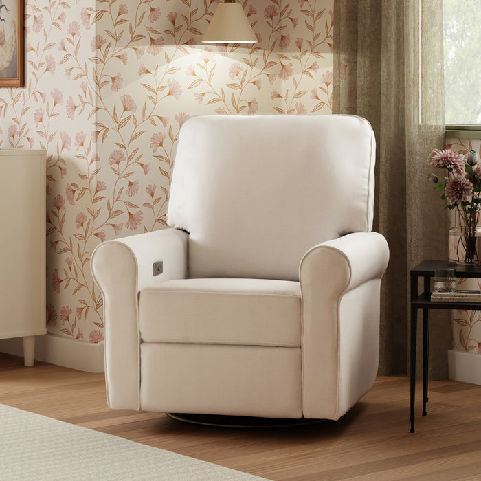Black Friday Deal! Monogram Monroe Power Recliner and Swivel Glider