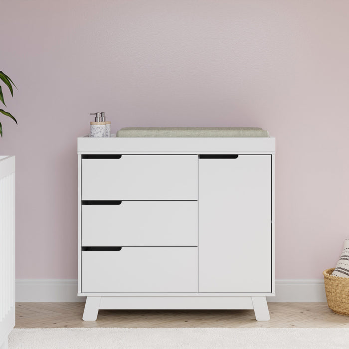 Black Friday Deal! Babyletto Hudson 3-Drawer Changer Dresser with Removable Changing Tray
