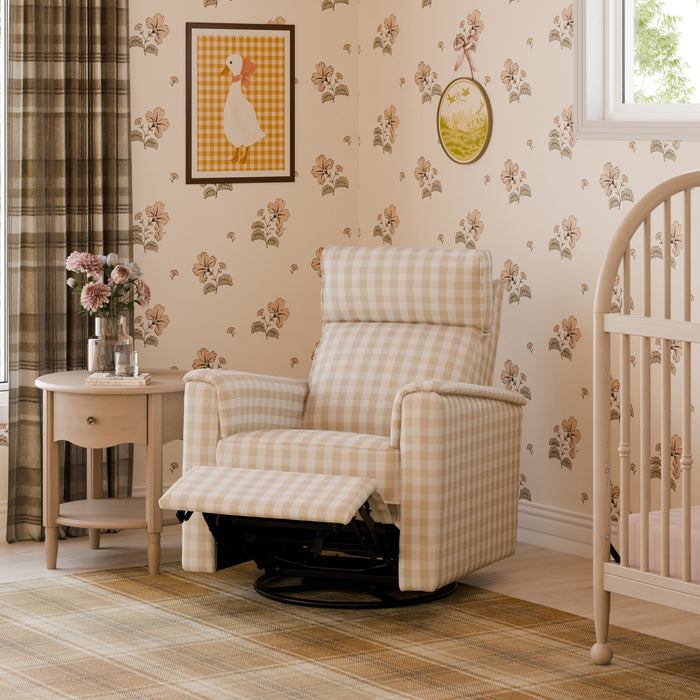 Black Friday Deal! Monogram Willa Pro Power Recliner & Swivel Glider