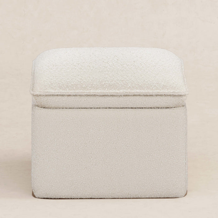 Black Friday Deal! Babyletto Cali Storage Ottoman in Boucle
