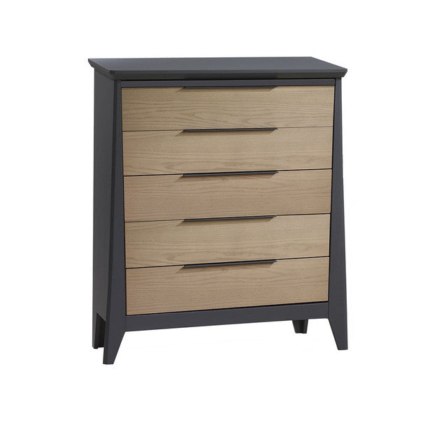 Nest Flexx Premium 5 Drawer Dresser (with undermounted quality glides)