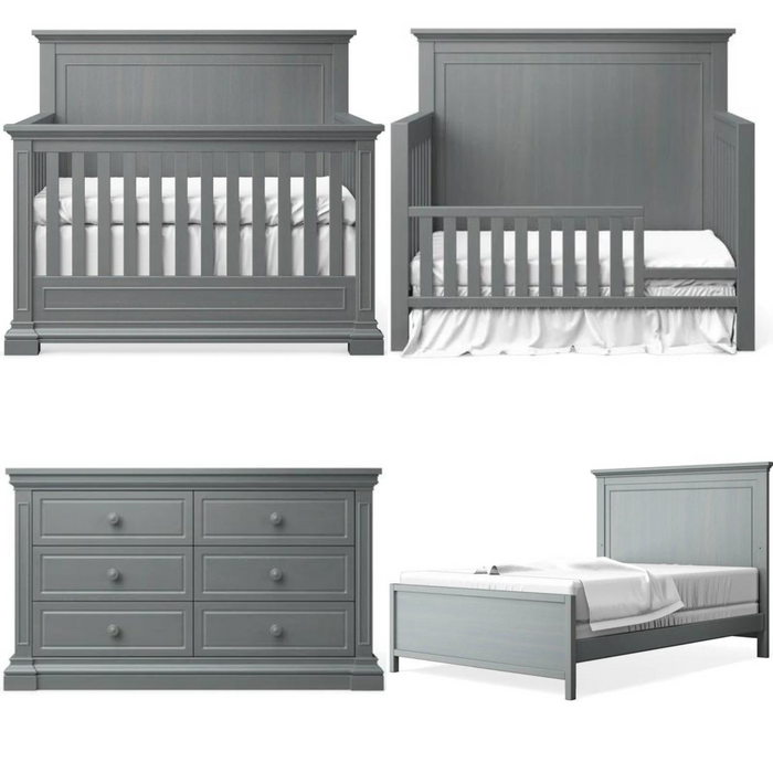 Silva Jackson Collection 4-in-1 Crib and Dresser SALE 15 % OFF TILL 4/10/24..See Store for details