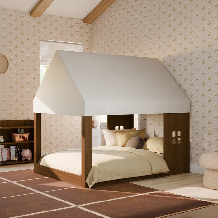 Babyletto Uchi Montessori-Inspired House Full Bed