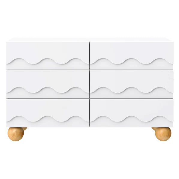 Babyletto Lido Wave 6-Drawer Assembled Dresser