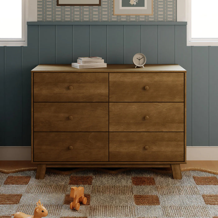 Babyletto Hudson Modern 6-Drawer Assembled Double Dresser
