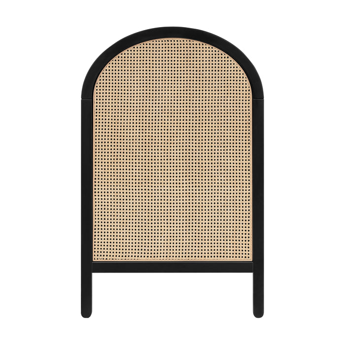 Black Friday Deal! Babyletto Bondi Cane 3-in-1 Convertible Crib with Toddler Bed Conversion Kit