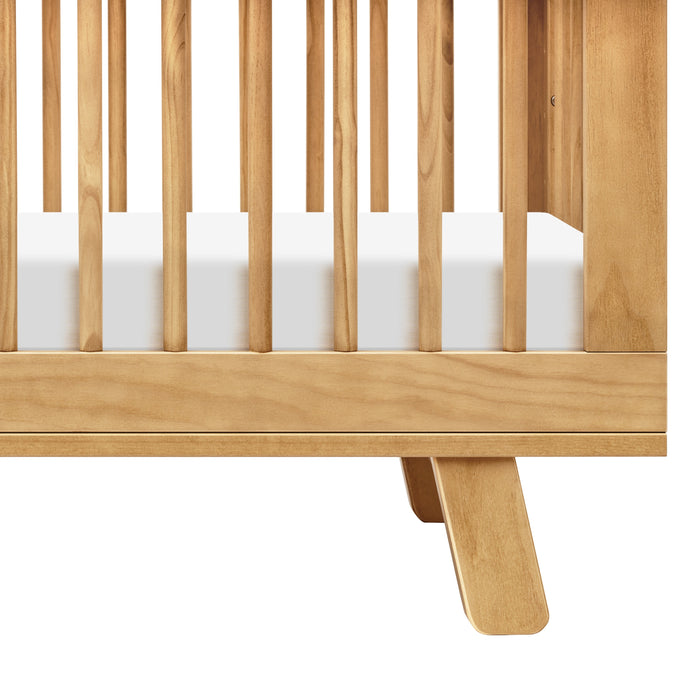 Black Friday Deal! Babyletto Hudson 3-in-1 Convertible Crib with Toddler Bed Conversion Kit