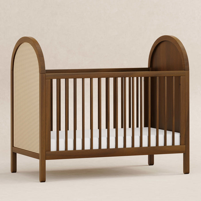 Black Friday Deal! Babyletto Bondi Cane 3-in-1 Convertible Crib with Toddler Bed Conversion Kit
