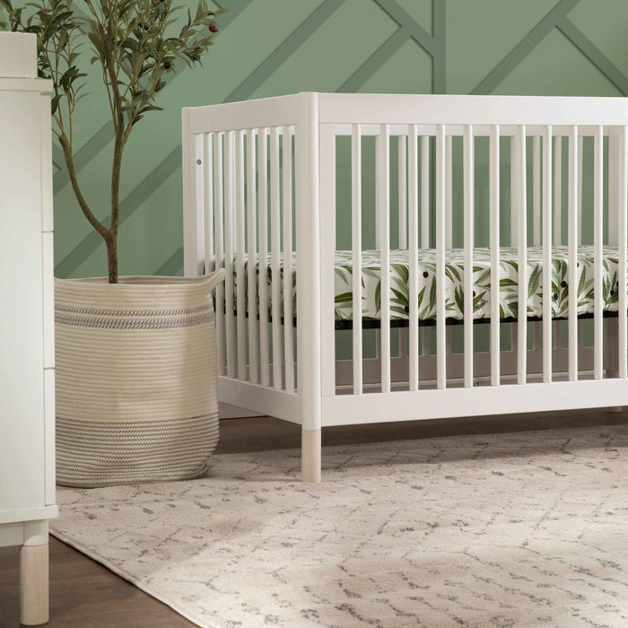 Black Friday Deal! Babyletto Gelato 4-in-1 Convertible Crib with Toddler Bed Conversion Kit
