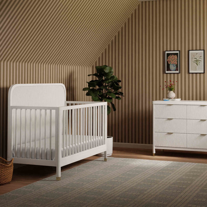 Black Friday Deal! Namesake Brimsley Tambour 4-in-1 Convertible Crib