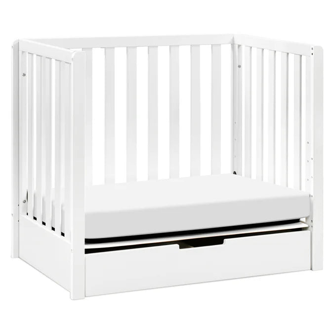 DaVinci Colby 4-in-1 Convertible Mini Crib with Trundle