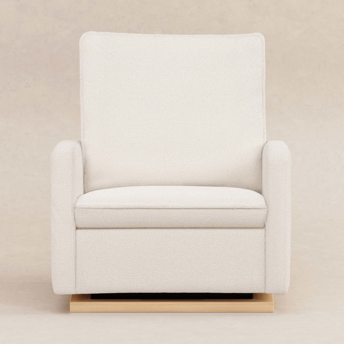 Black Friday Deal! Babyletto Cali Pillowback Chair and a Half Glider in Fleece