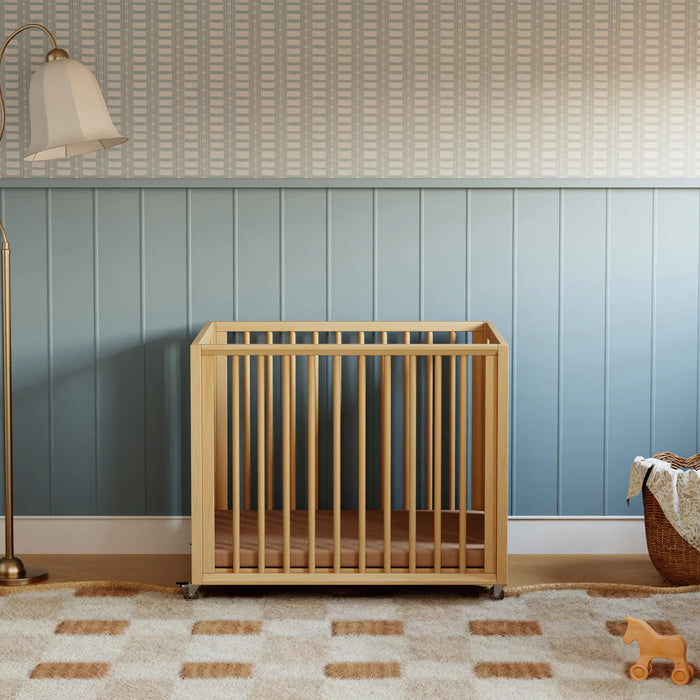 Babyletto Palma 8-in-1 Convertible All-Stages® Crib with Bassinet & Toddler Bed Kits