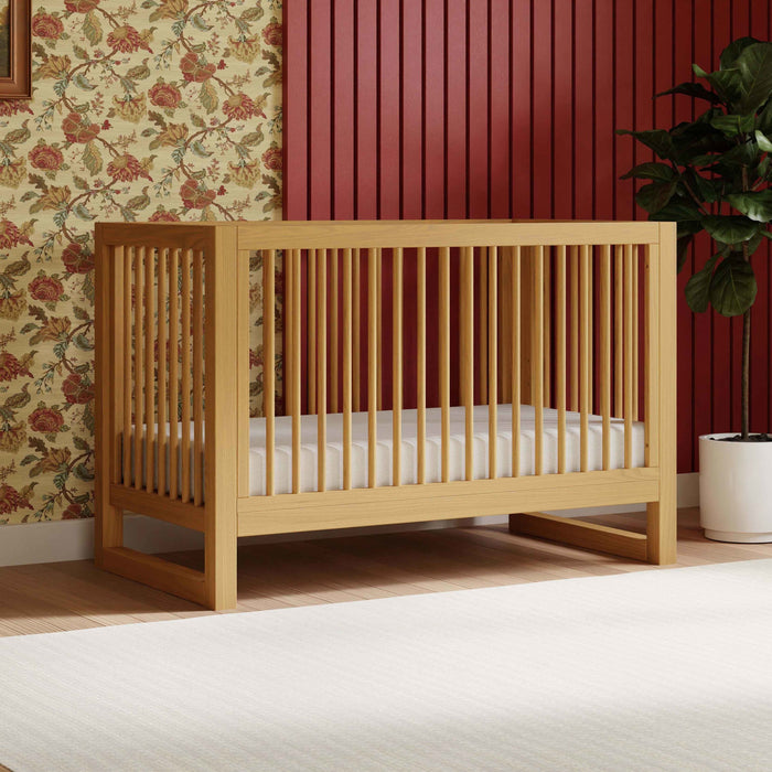 Black Friday Deal! Namesake Nantucket 3-in-1 Convertible Crib with Toddler Bed Conversion Kit
