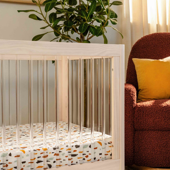 Black Friday Deal! Babyletto Lolly 3-in-1 Convertible Crib with Toddler Bed Conversion Kit
