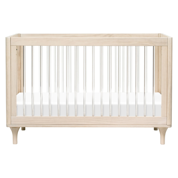 Black Friday Deal! Babyletto Lolly 3-in-1 Convertible Crib with Toddler Bed Conversion Kit