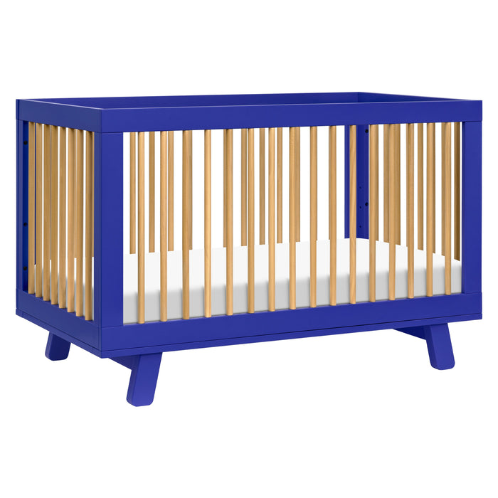 Black Friday Deal! Babyletto Hudson 3-in-1 Convertible Crib with Toddler Bed Conversion Kit