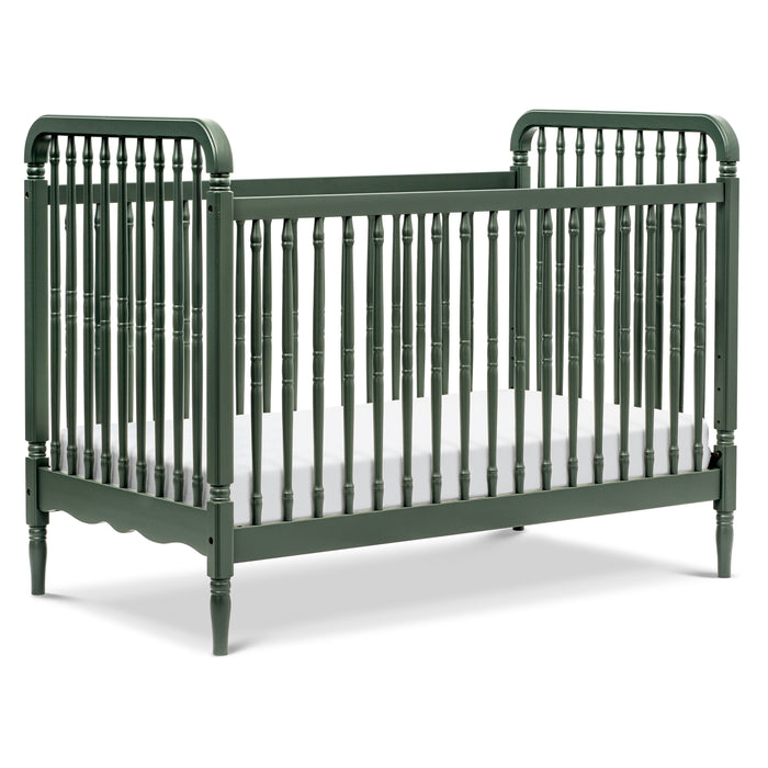 Black Friday Deal! Namesake Liberty 3-in-1 Convertible Spindle Crib with Toddler Bed Conversion Kit