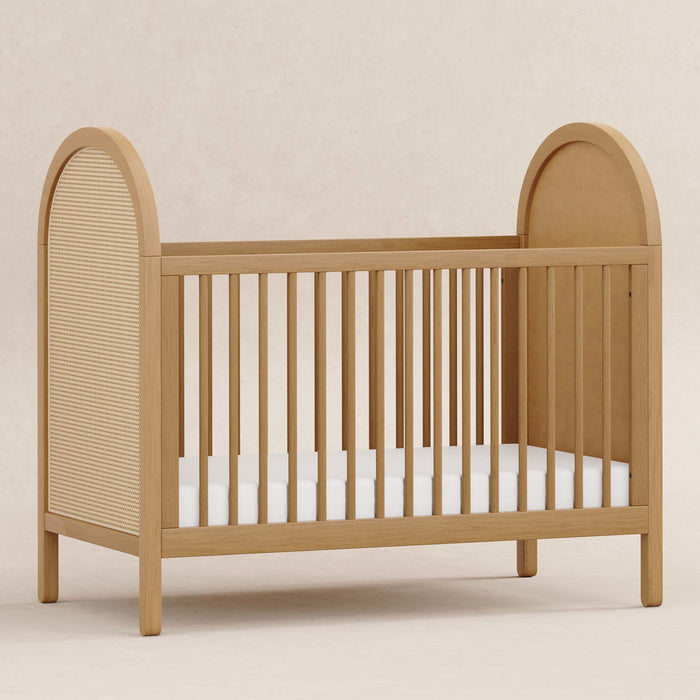 Black Friday Deal! Babyletto Bondi Cane 3-in-1 Convertible Crib with Toddler Bed Conversion Kit