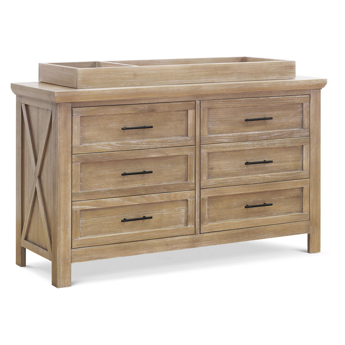 Black Friday Deal! Monogram Emory Farmhouse 6-Drawer Dresser