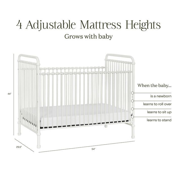 Black Friday Deal! Namesake Abigail 3-in-1 Convertible Crib