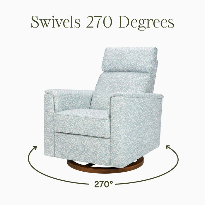 Namesake Willa Plus Power Glider Recliner + Power Headrest