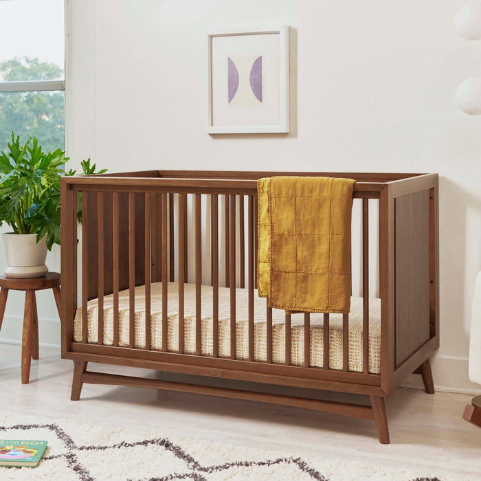 Black Friday Deal! Babyletto Peggy 3-in-1 Convertible Crib with Toddler Bed Conversion Kit