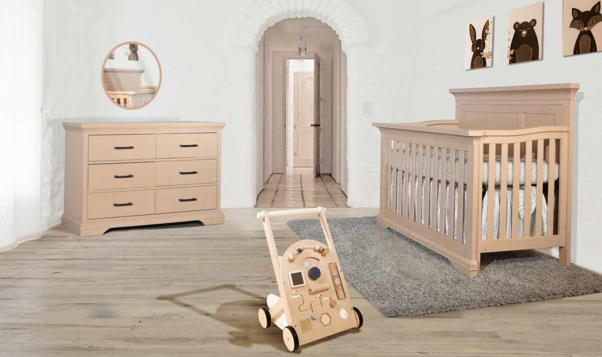 Pali Genova Double Dresser in Sandstone