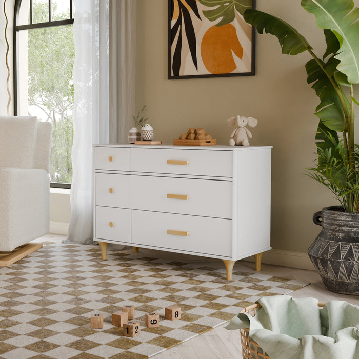 Black Friday Deal! Babyletto Lolly 6-Drawer Double Dresser