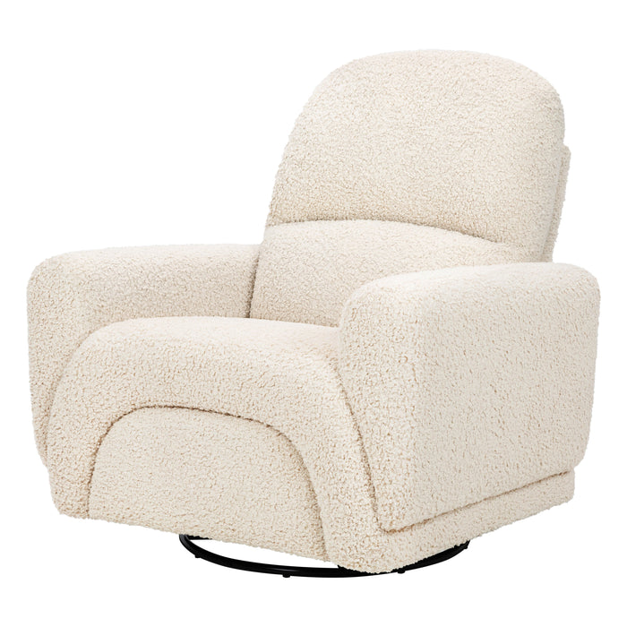 Black Friday Deal! Babyletto Rainbow Recliner and Swivel Glider in Teddy Loop