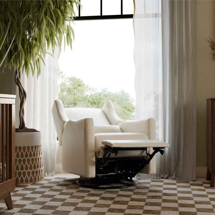 Black Friday Deal! Babyletto Kiwi Electronic Recliner and Swivel Glider with USB port