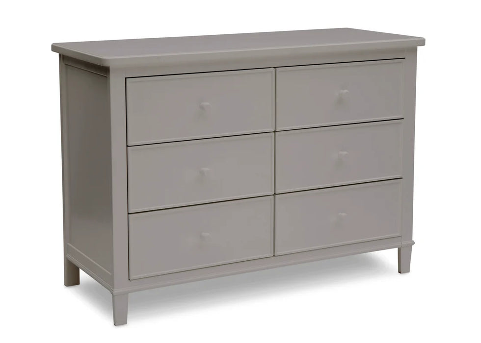 Delta Children Haven 6 Drawer Dresser with Interlocking Drawers