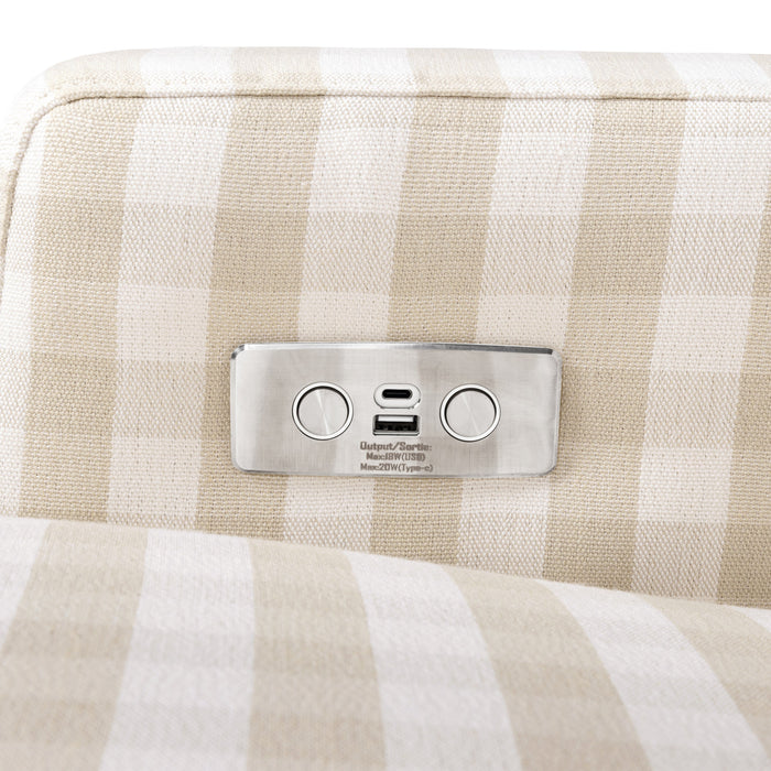 Black Friday Deal! Namesake Crewe Electronic Recliner and Swivel Glider