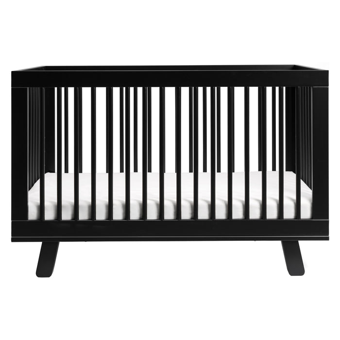 Black Friday Deal! Babyletto Hudson 3-in-1 Convertible Crib with Toddler Bed Conversion Kit