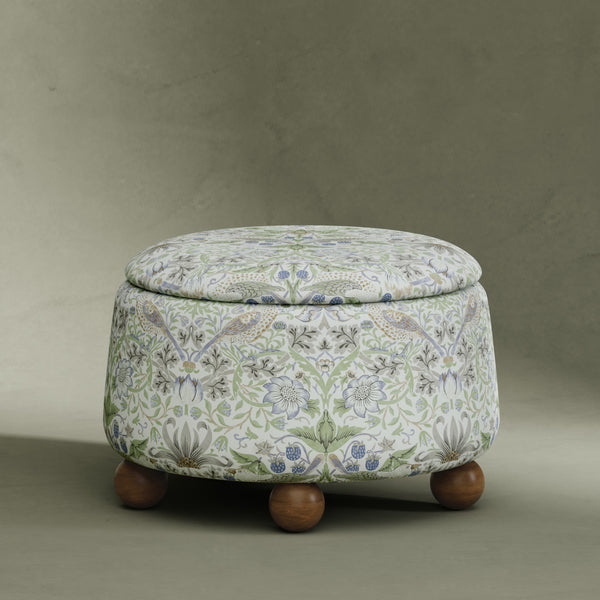 Morris & Co. x Namesake Tuffet Storage Ottoman