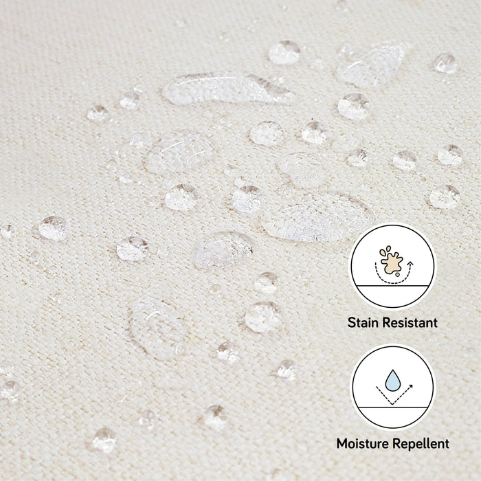 Black Friday Deal! Babyletto Tuba Gliding Ottoman in Eco-Performance Fabric | Water Repellent & Stain Resistant