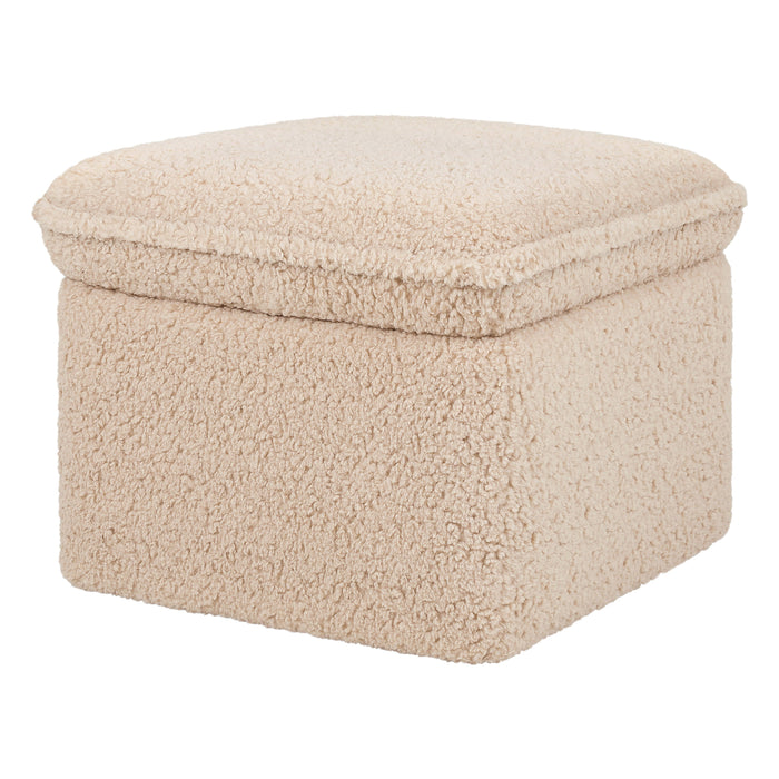 Black Friday Deal! Babyletto Cali Storage Ottoman in Shearling
