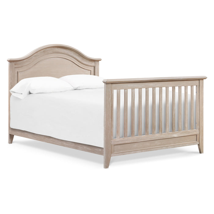 Black Friday Deal! Monogram Beckett Rustic 4-in-1 Convertible Curve Top Crib
