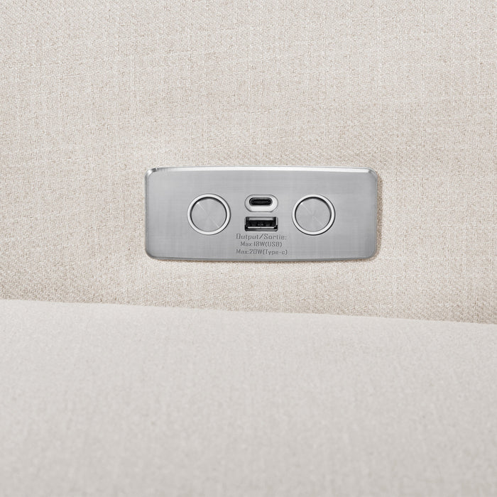 Black Friday Deal! Monogram Monroe Power Recliner and Swivel Glider