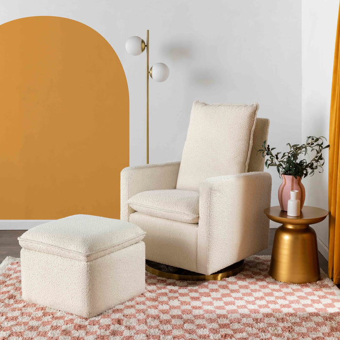 Black Friday Deal! Babyletto Cali Storage Ottoman in Boucle