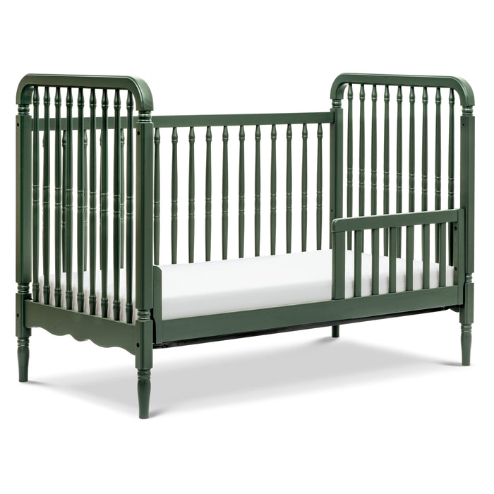 Black Friday Deal! Namesake Liberty 3-in-1 Convertible Spindle Crib with Toddler Bed Conversion Kit