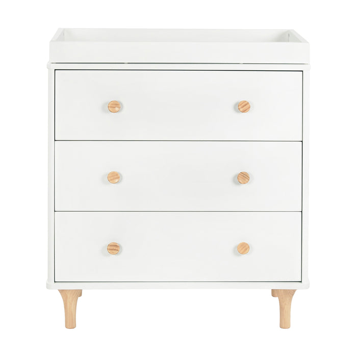Black Friday Deal! Babyletto Lolly 3-Drawer Changer Dresser with Removable Changing Tray