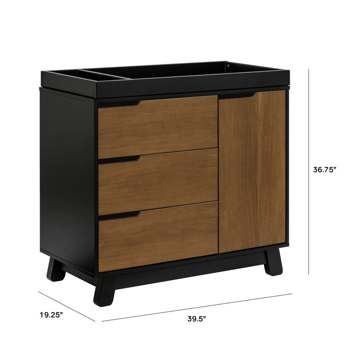 Black Friday Deal! Babyletto Hudson 3-Drawer Changer Dresser with Removable Changing Tray