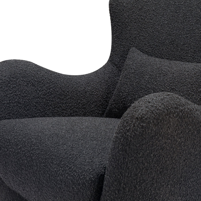 Black Friday Deal! Babyletto Solstice Swivel Glider in Boucle