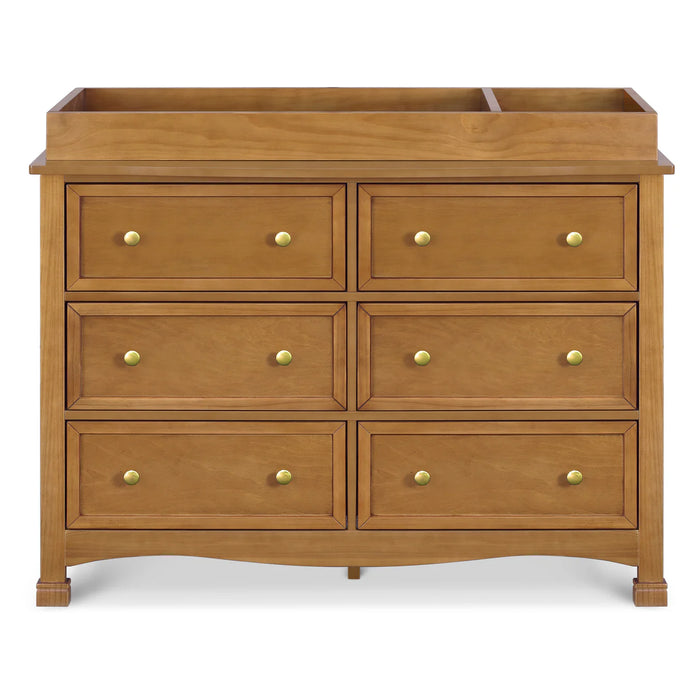 DaVinci Kalani 6-Drawer Double Wide Dresser