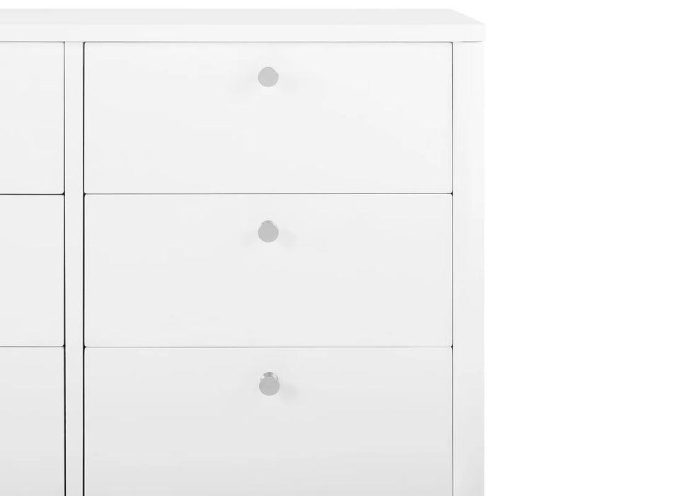 Delta Children Brooks 6 Drawer Dresser with Interlocking Drawers