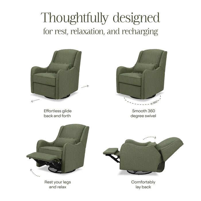 Namesake Devon Recliner and Swivel Glider